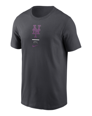 New York Mets City Connect Wordmark Men's Nike MLB T-Shirt. Nike.com